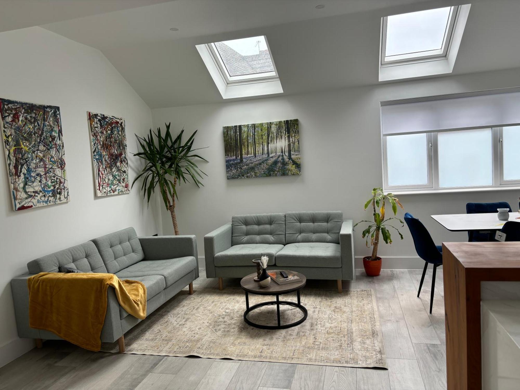 Brand New Big House With Garden And Free Parking Holiday home Brentford